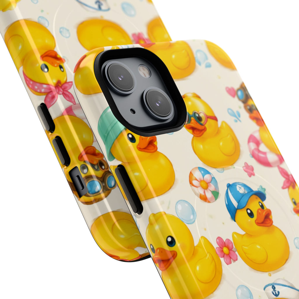 Little Miss Quackers- Tough Magnetic Phone Case