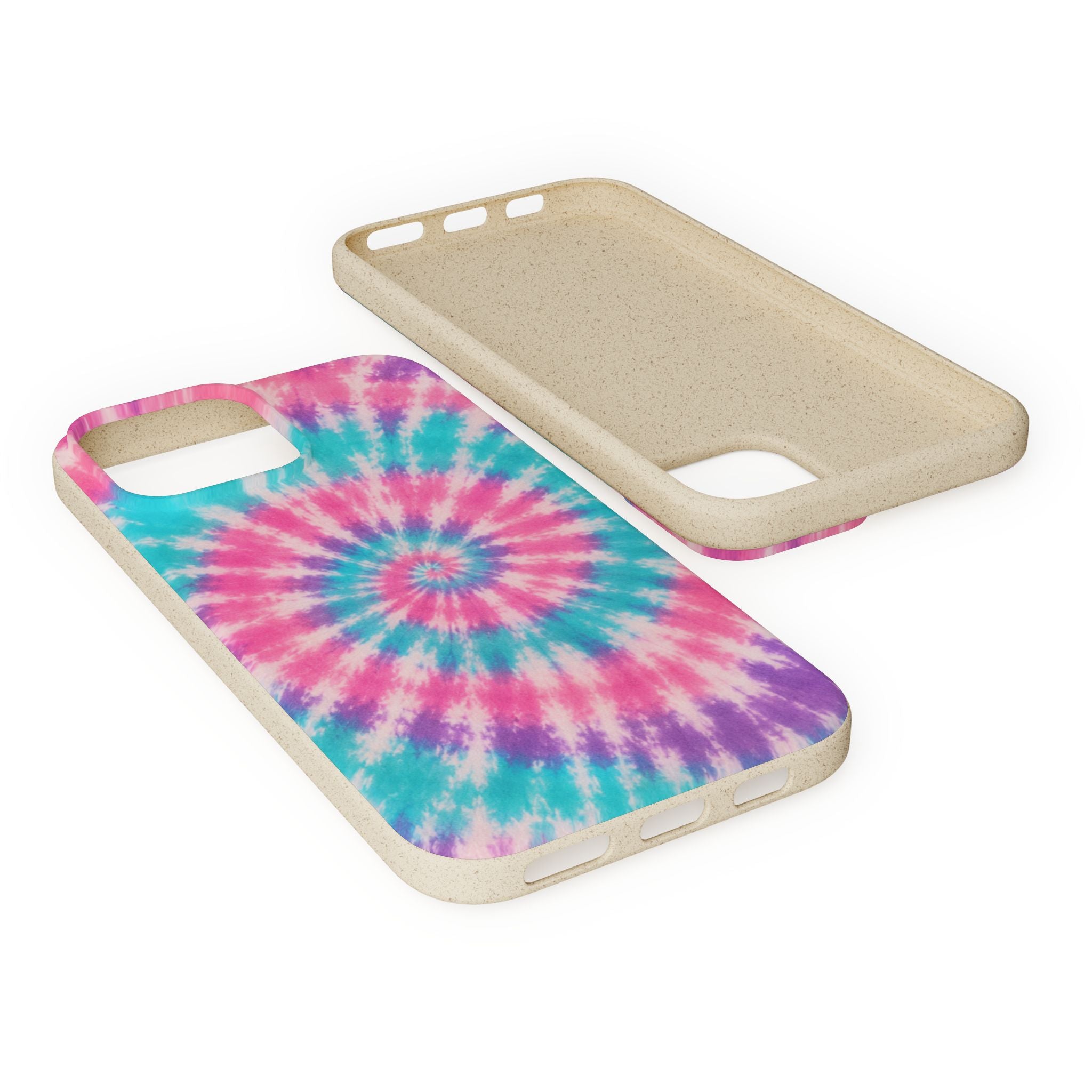 Cabana Tie-Dye – Eco-Friendly Biodegradable Phone Case