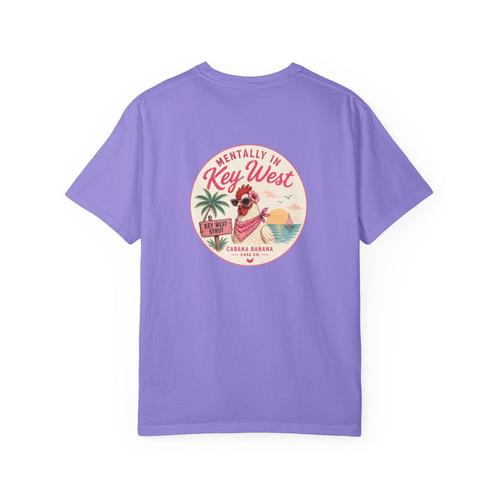 Mentally in Key West Tee Shirt