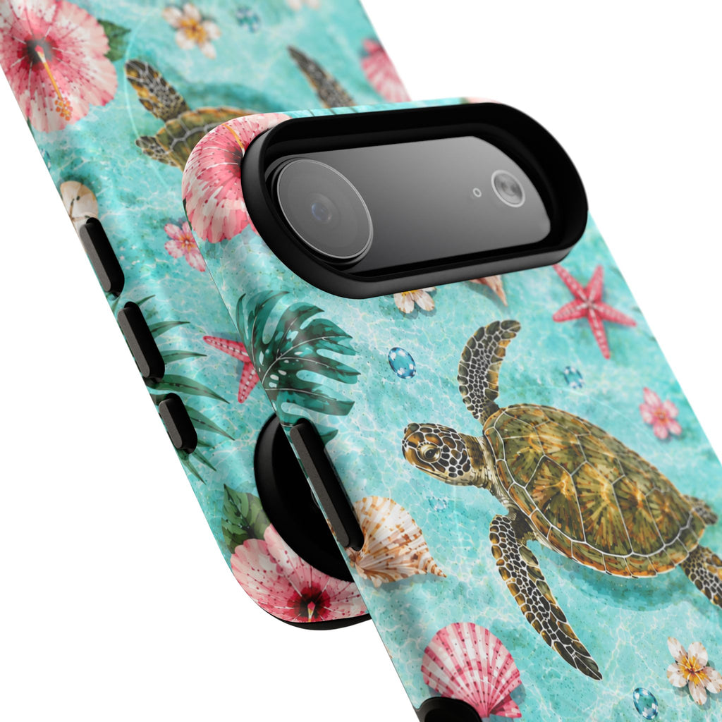 Cabana Turtle Club – Tough Magnetic Phone Case