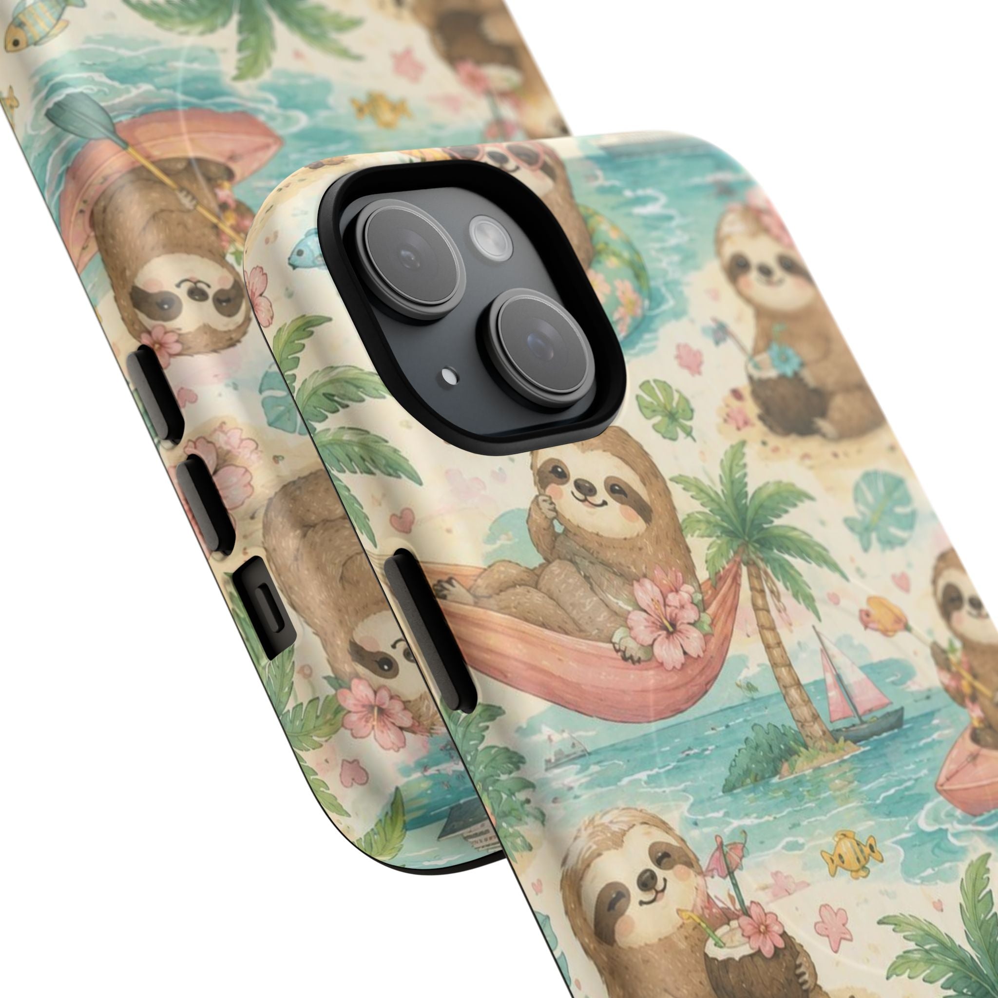 Hangin' In There, Babe- Tough Magnetic Phone Case
