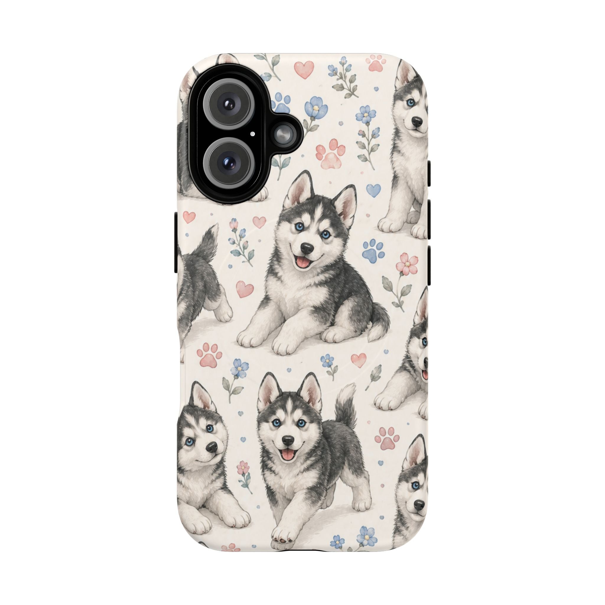 Talk Husky to Me- Tough Magnetic Phone Case