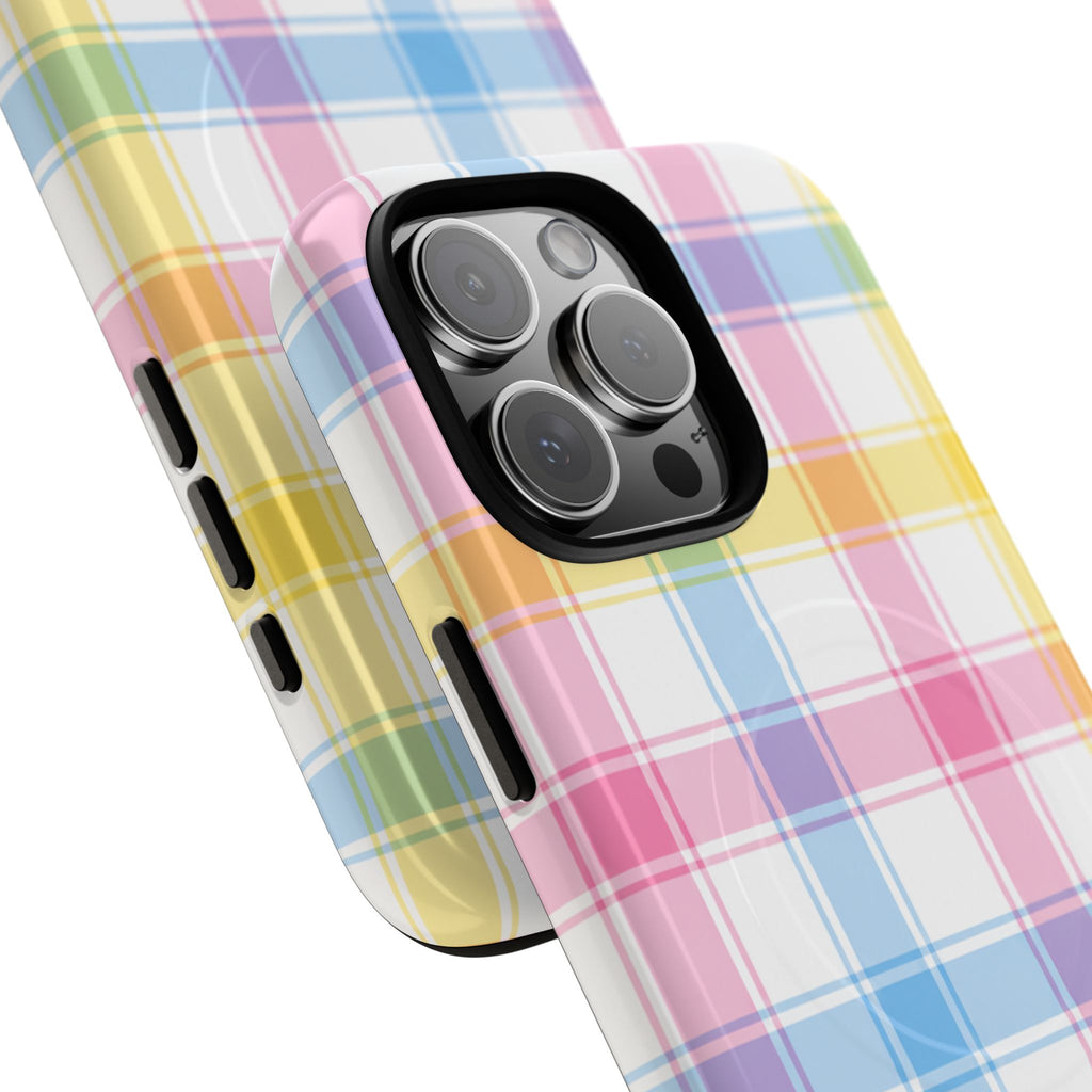 Poolside Patchwork- Tough Magnetic Phone Case
