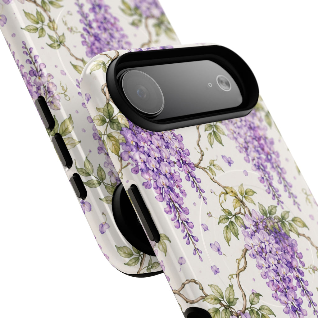 Under the Wisteria -Tough Magnetic Phone Case