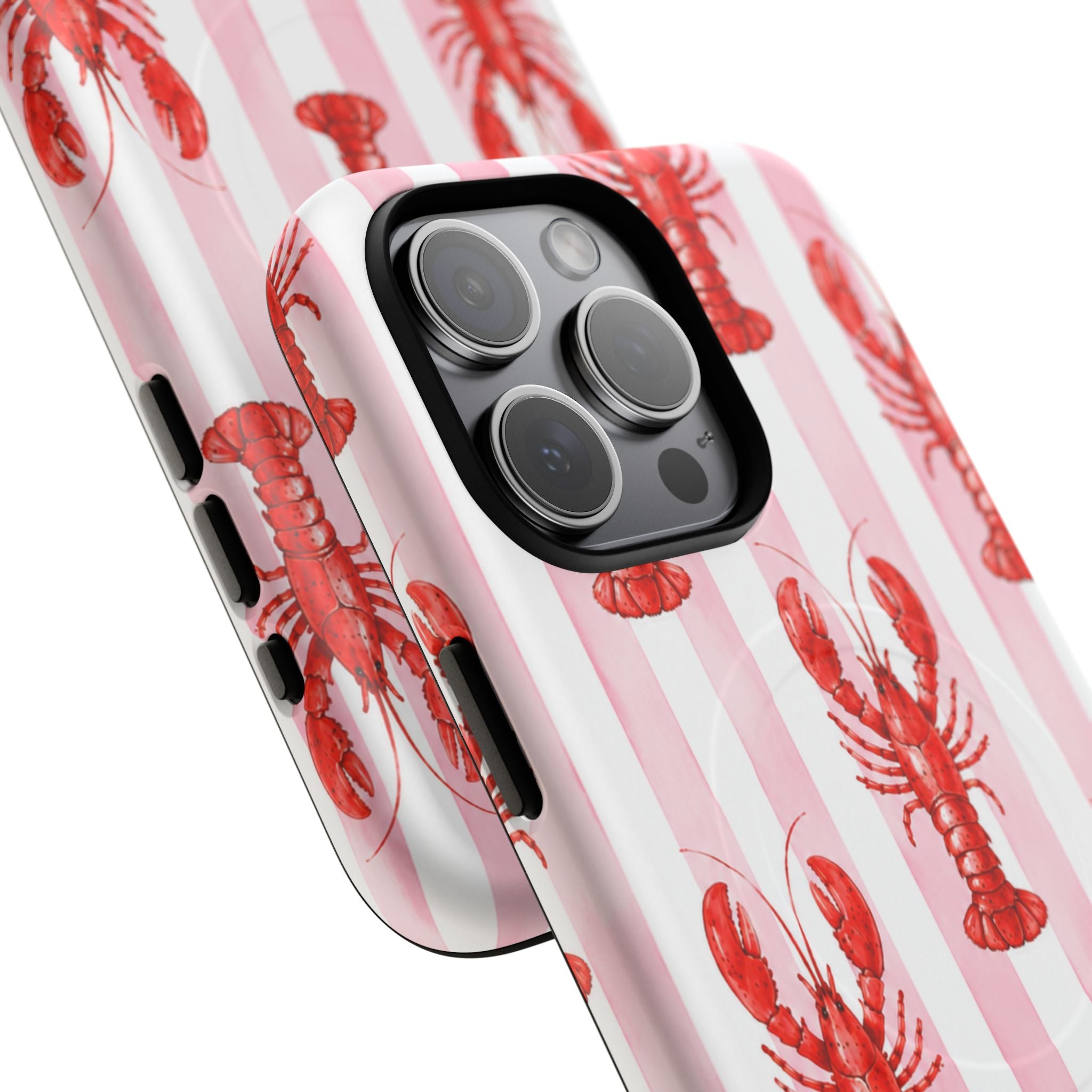 Cabana Claws in Pink- Tough Magnetic Phone Case