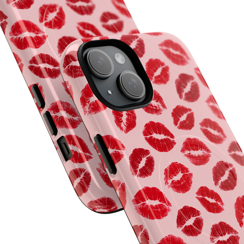 Kiss Me at the Cabana Tough Magnetic Phone Case