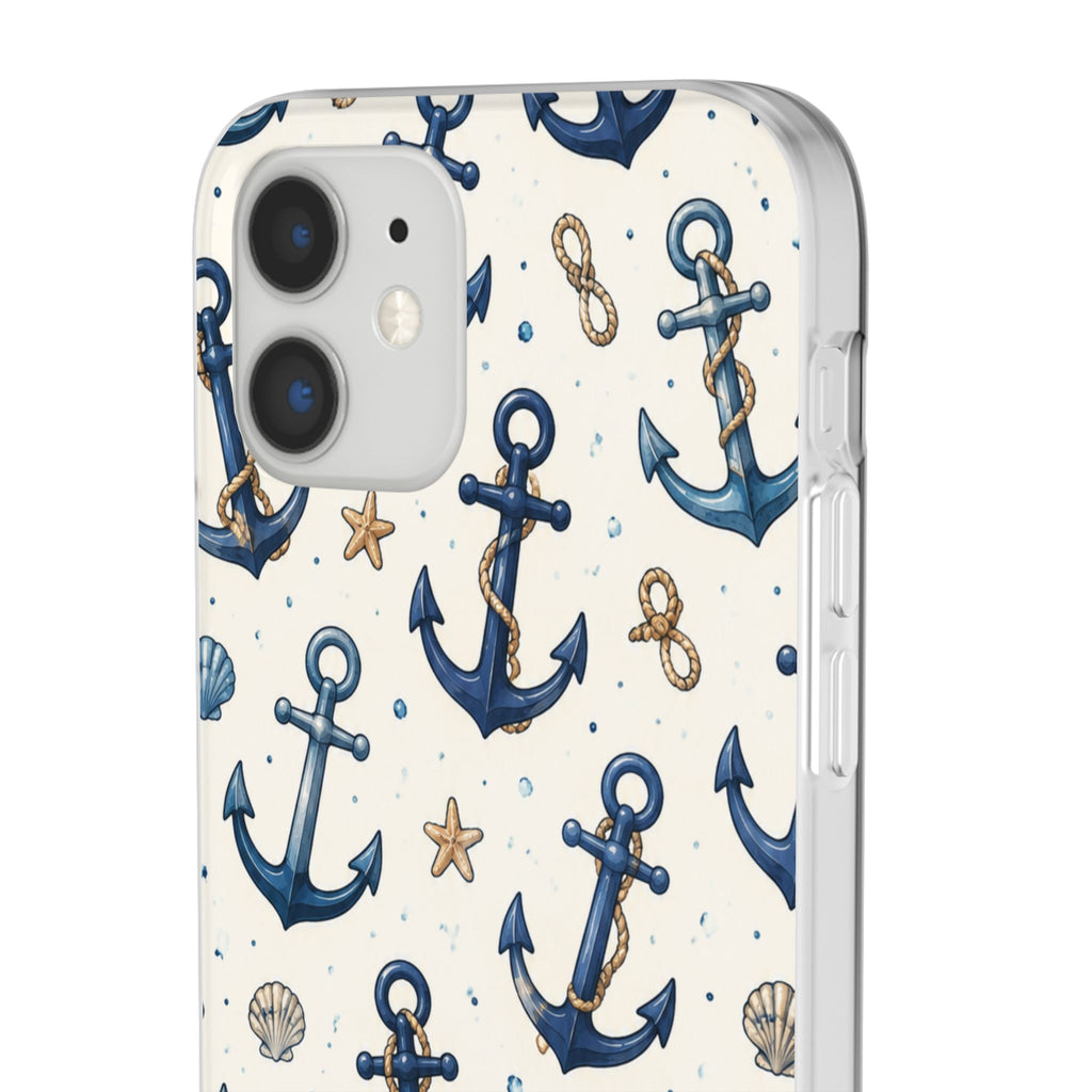 Anchors Away, Babe! – Flexi iPhone & Samsung Phone Case