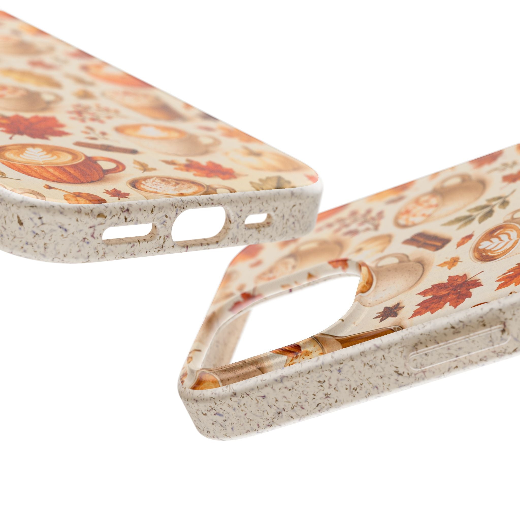 Fall in Love Latte- Eco-Friendly Biodegradable Phone Case
