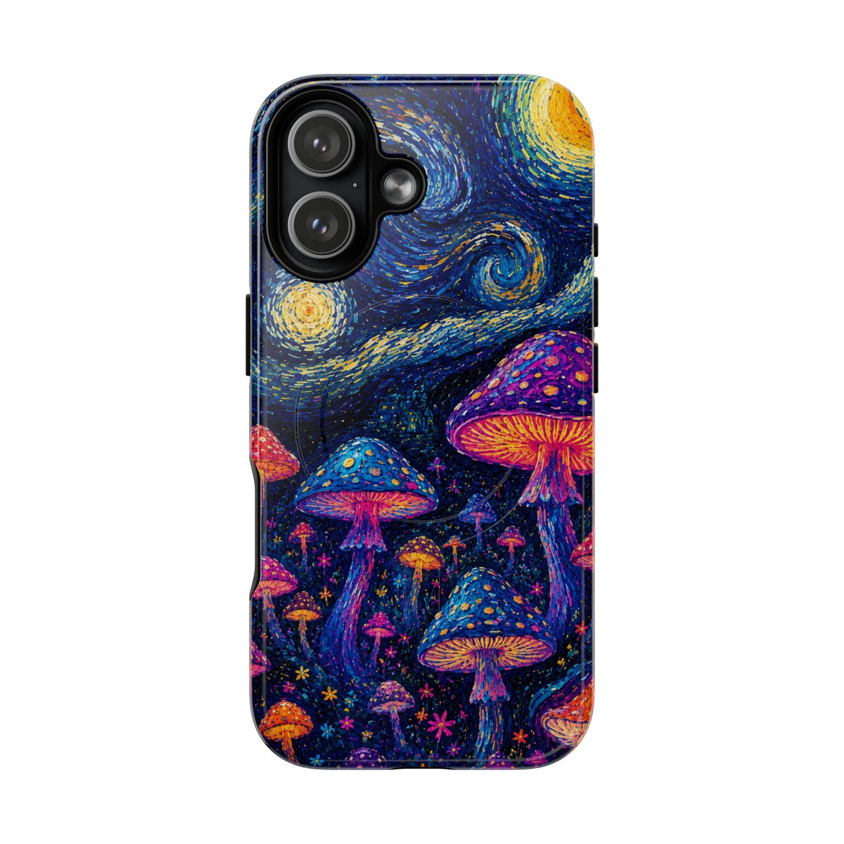 Mushroom Dreams- Tough Magnetic Phone Case