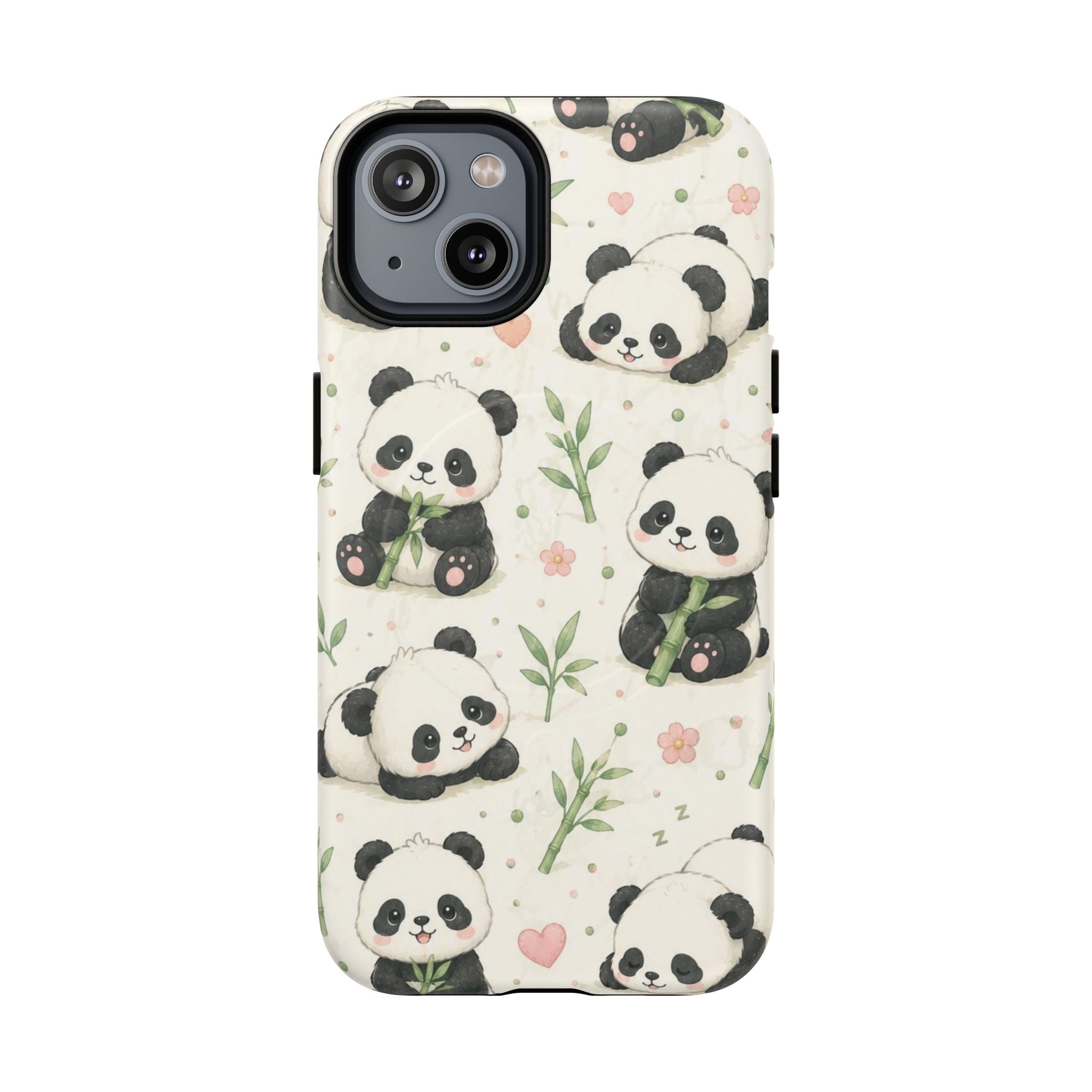 Bamboo-zled by Cuteness- Tough Magnetic Phone Case
