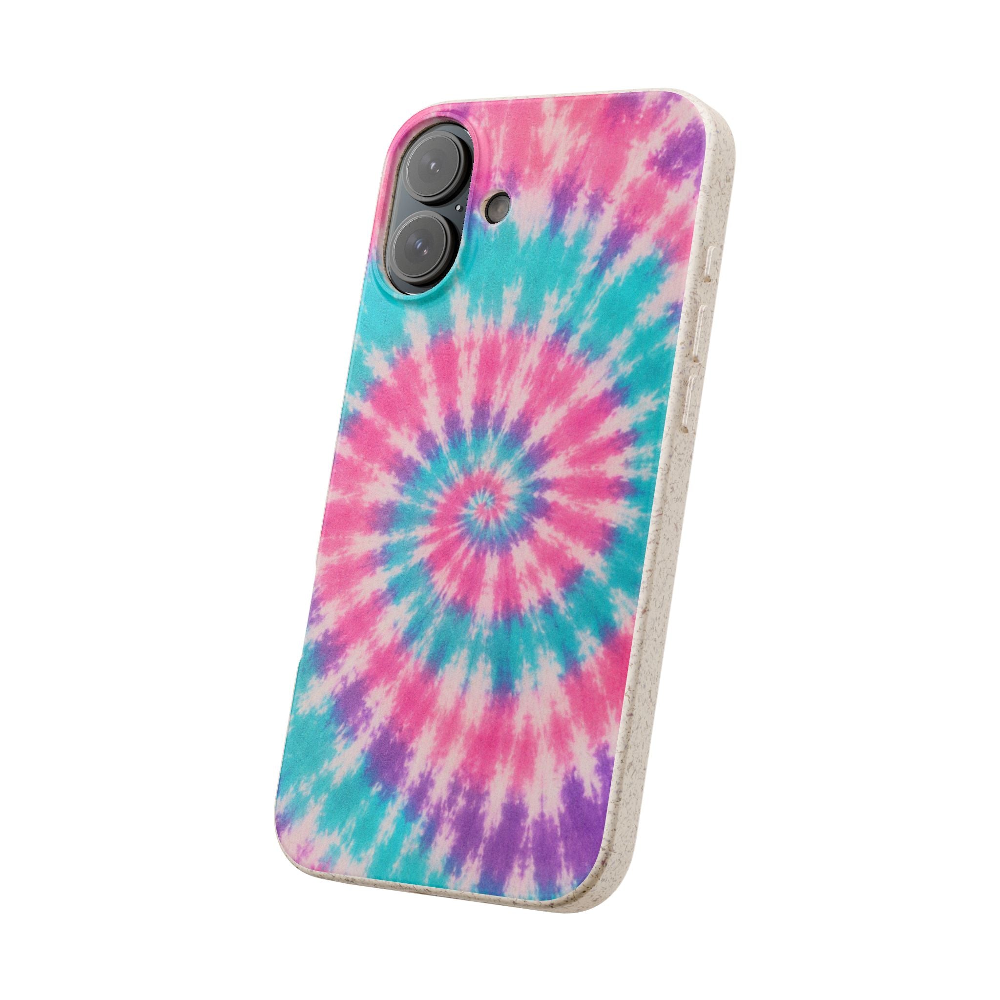 Cabana Tie-Dye – Eco-Friendly Biodegradable Phone Case