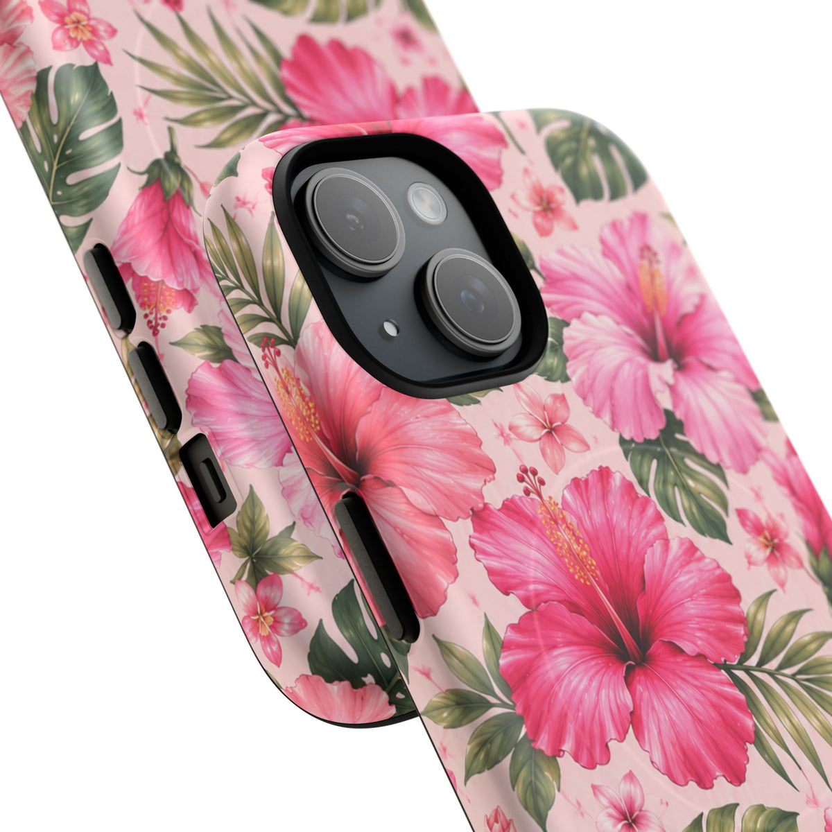 Tropical State of Bloom- Tough Magnetic Phone Case