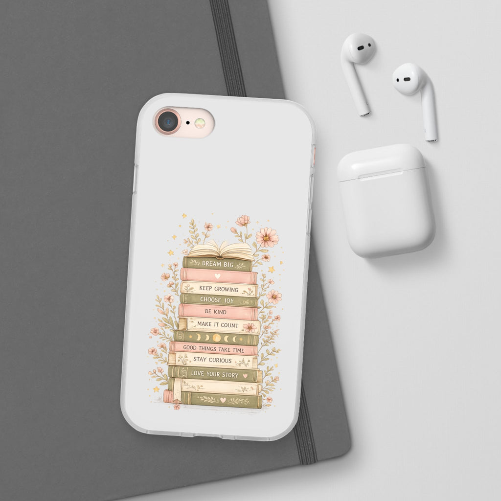 Once Upon a Stack- Flexi iPhone & Samsung Phone Case