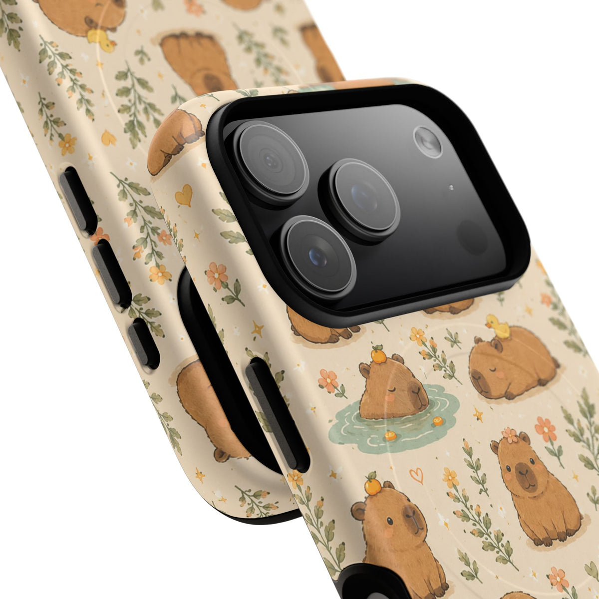 Beach Please, I'm a Capy -Tough Magnetic Phone Case