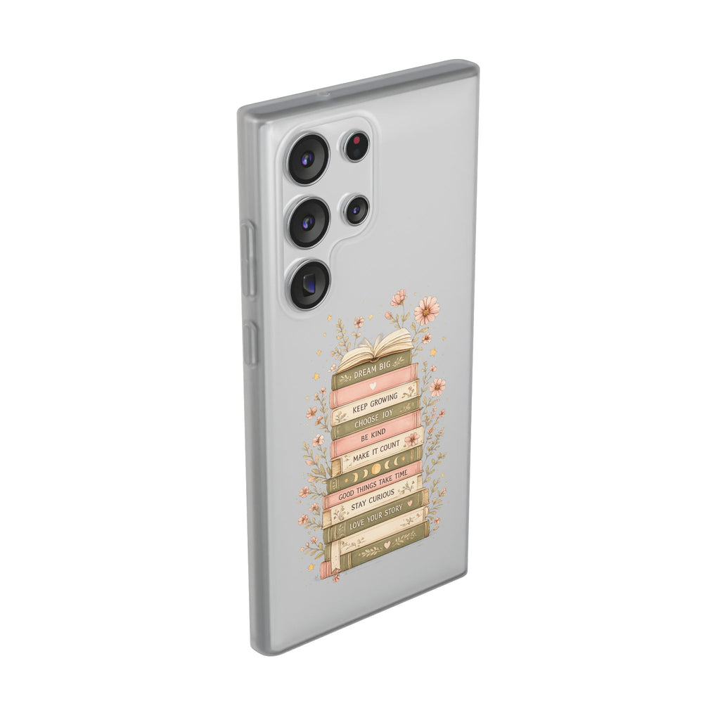 Once Upon a Stack- Flexi iPhone & Samsung Phone Case