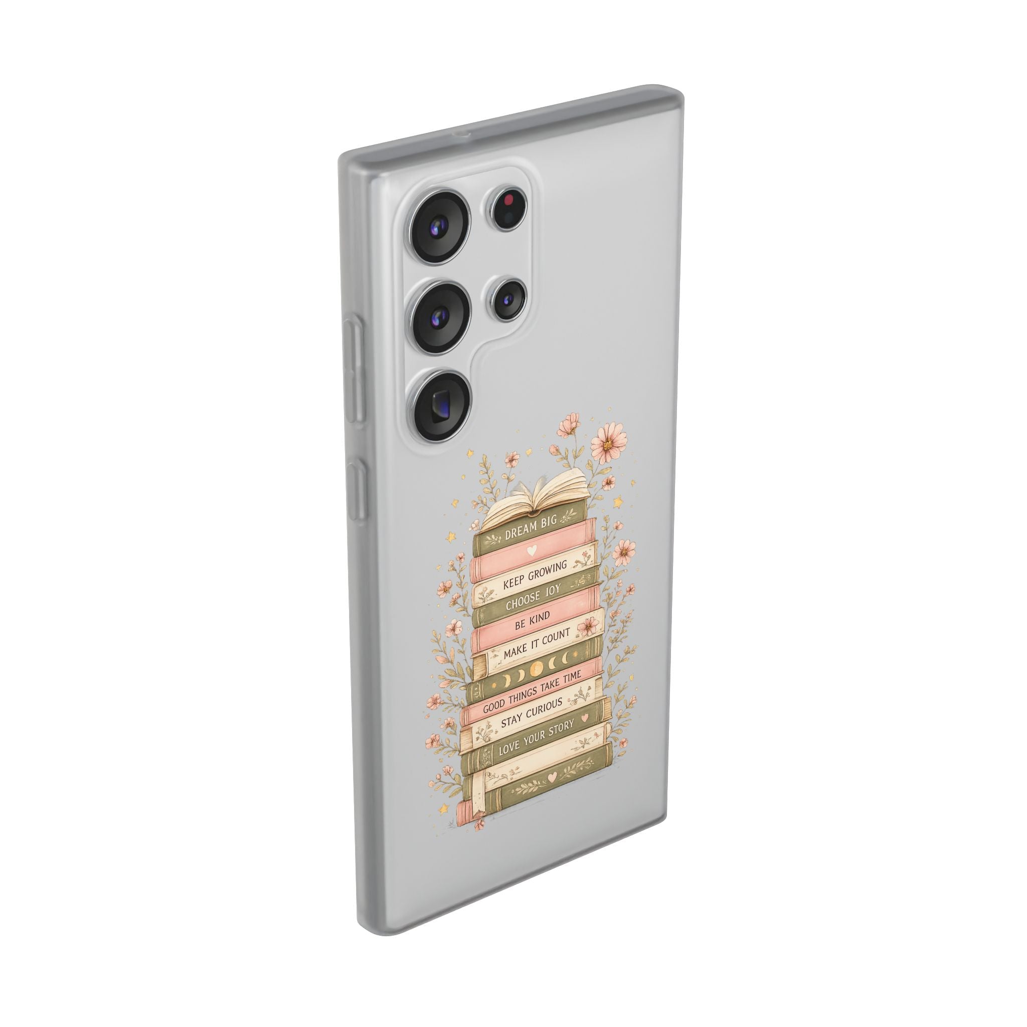 Once Upon a Stack- Flexi iPhone & Samsung Phone Case