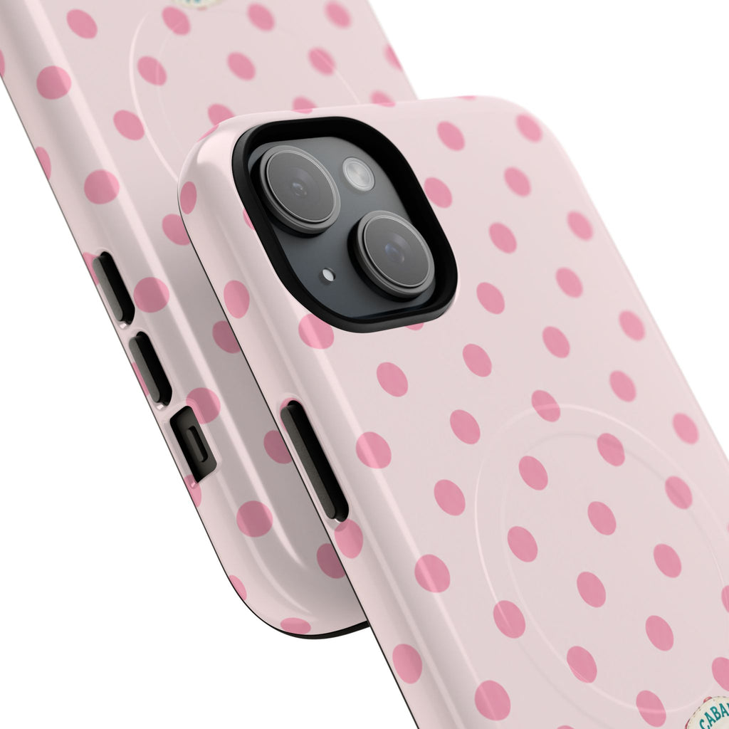 Pink Piggie Confetti- Tough Magnetic Phone Case