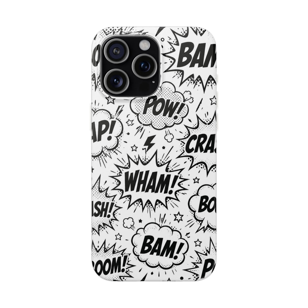 Comic Cabana -Flexi iPhone and Samsung Phone Case