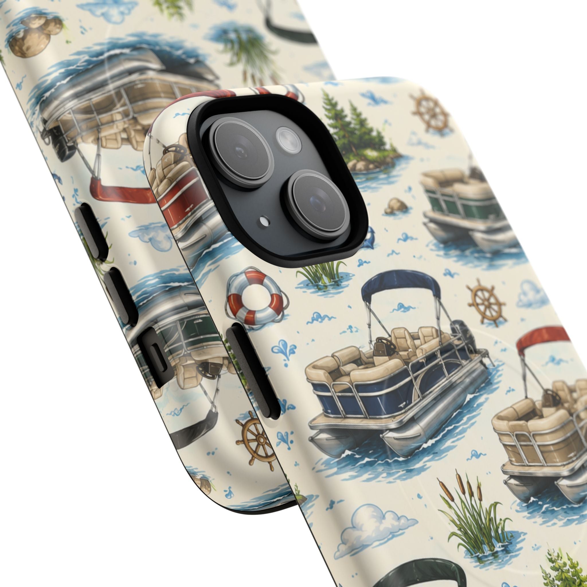 The Pontoon Cabana Club- Tough Magnetic Phone Case