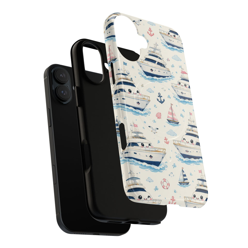 Yacht a Feeling About This- Tough Magnetic Phone Case