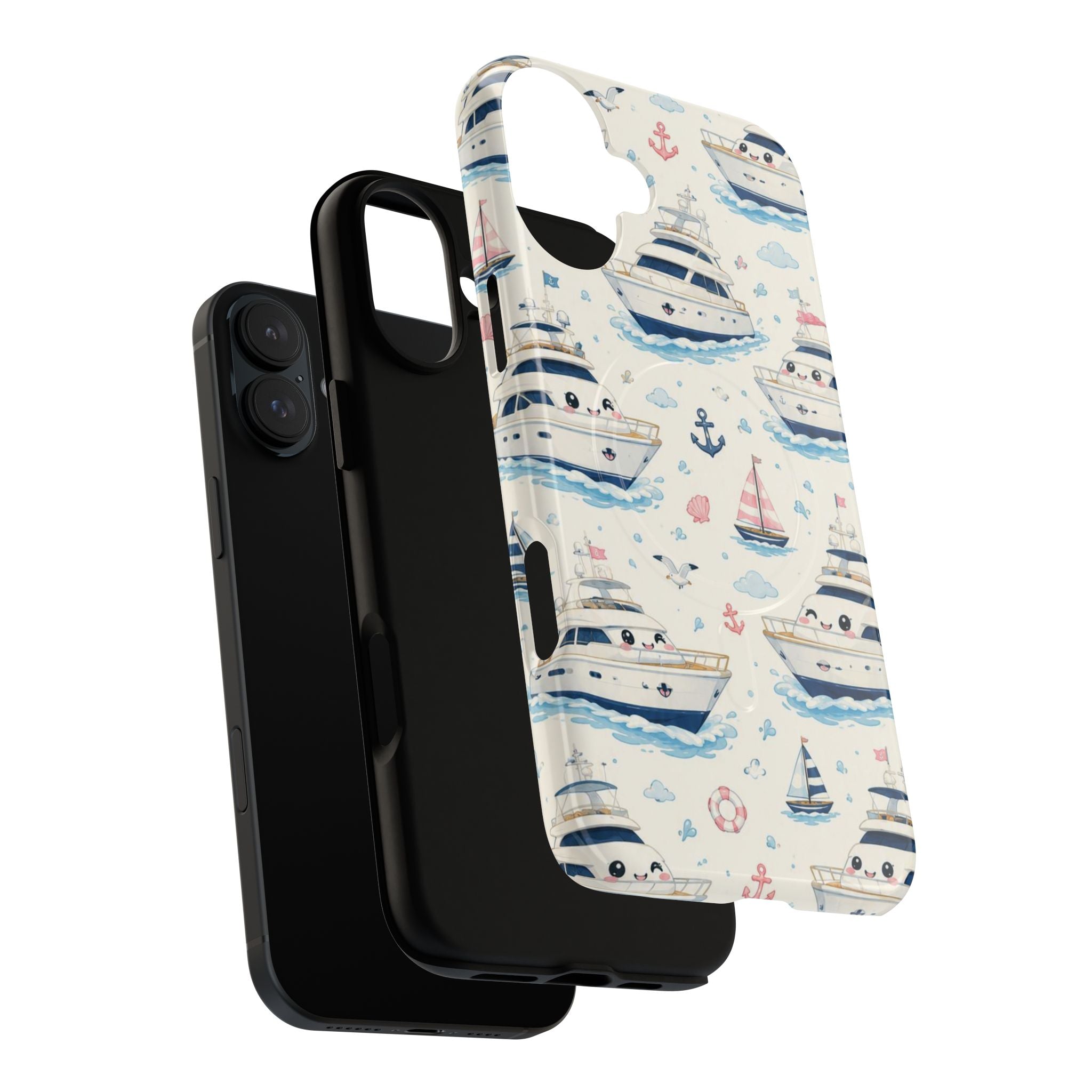 Yacht a Feeling About This- Tough Magnetic Phone Case