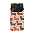 Hot Diggity Weenie- Tough Magnetic Phone Case