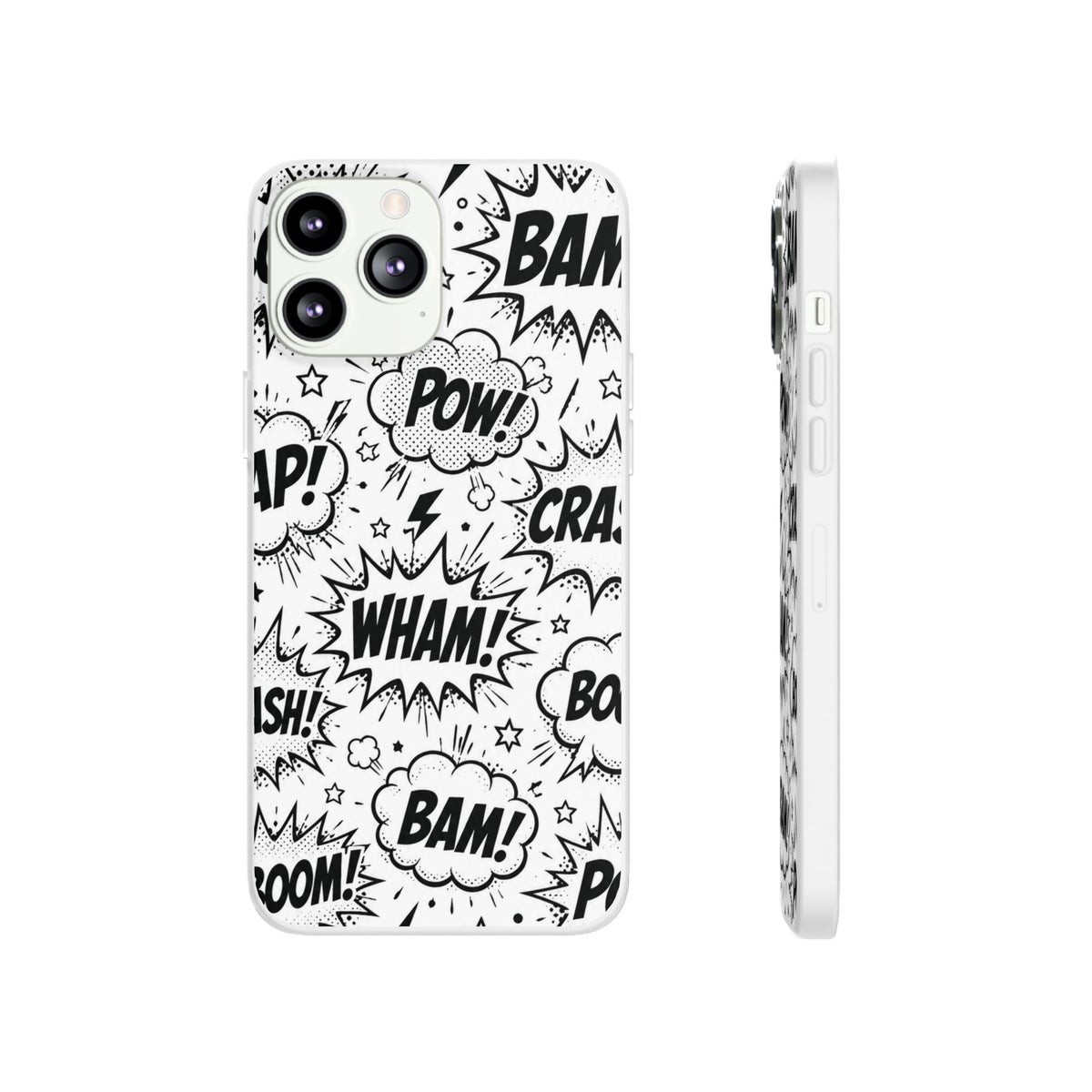 Comic Cabana -Flexi iPhone and Samsung Phone Case