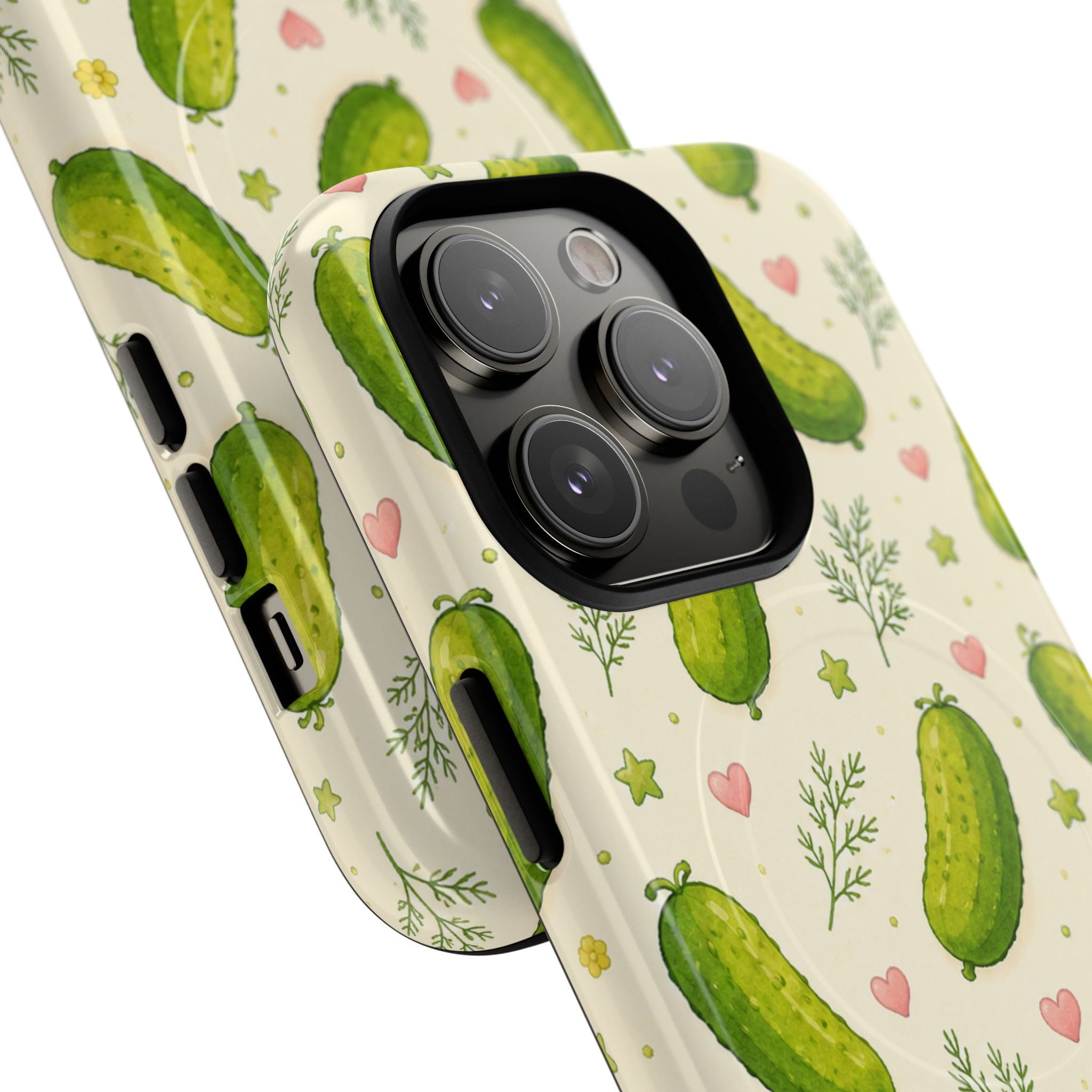 Pretty in Pickles- Tough Magnetic Phone Case