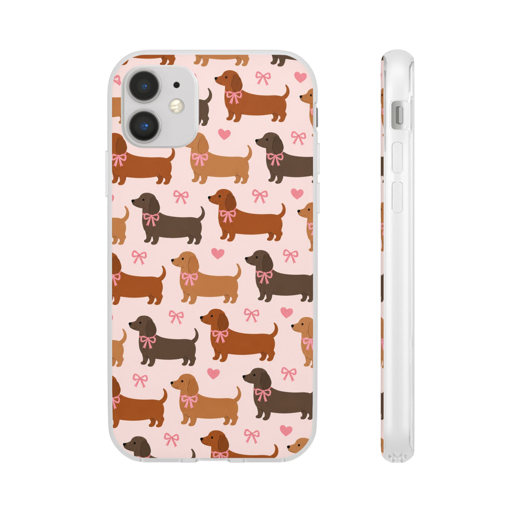 Hot Diggity Weenie – Flexi iPhone & Samsung Phone Case
