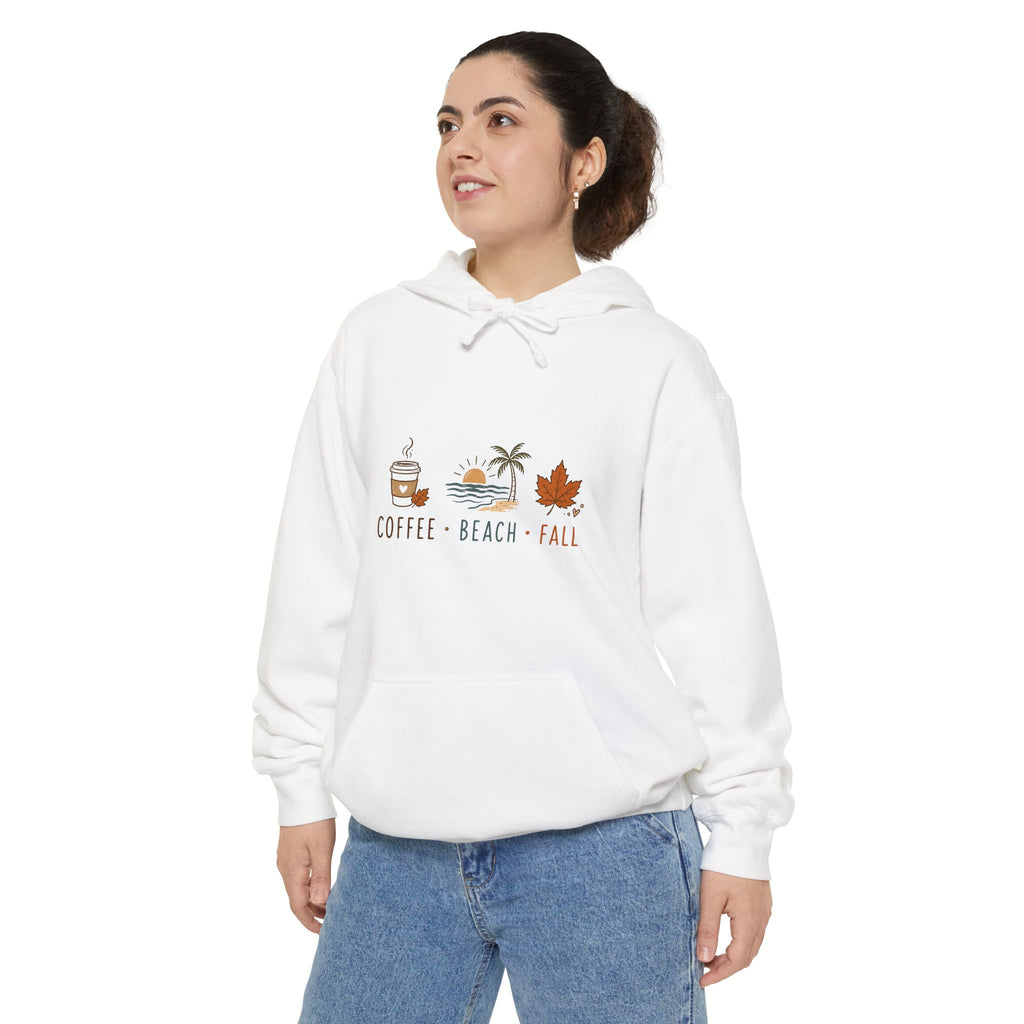 Coffee • Beach • Fall – Comfort Colors® Hoodie