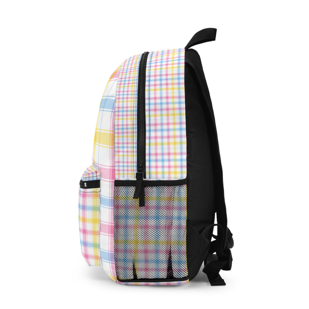 Poolside Patchwork-Backpack
