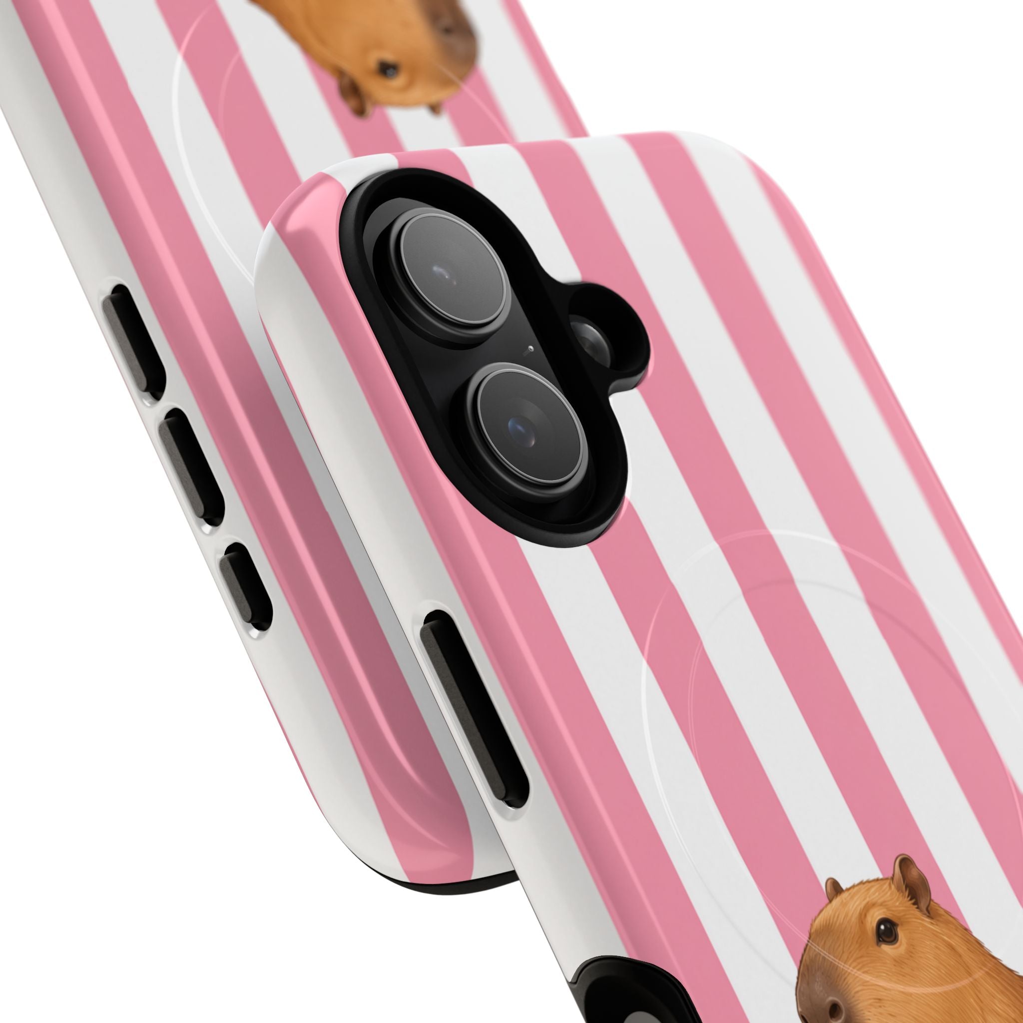 Caby in Cabana Pink- Tough Magnetic Phone Case