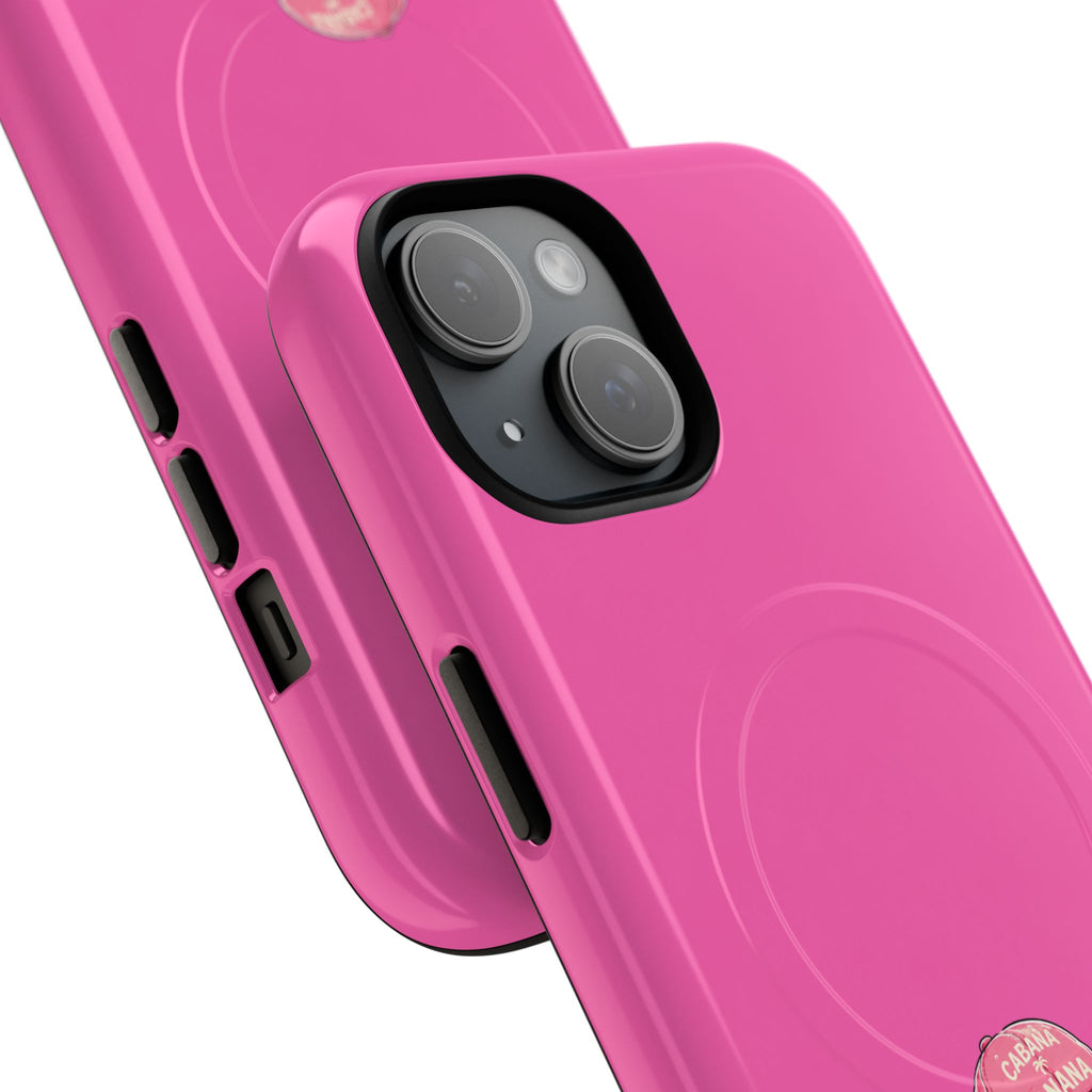 Little Miss Quackers- Tough Magnetic Phone Case