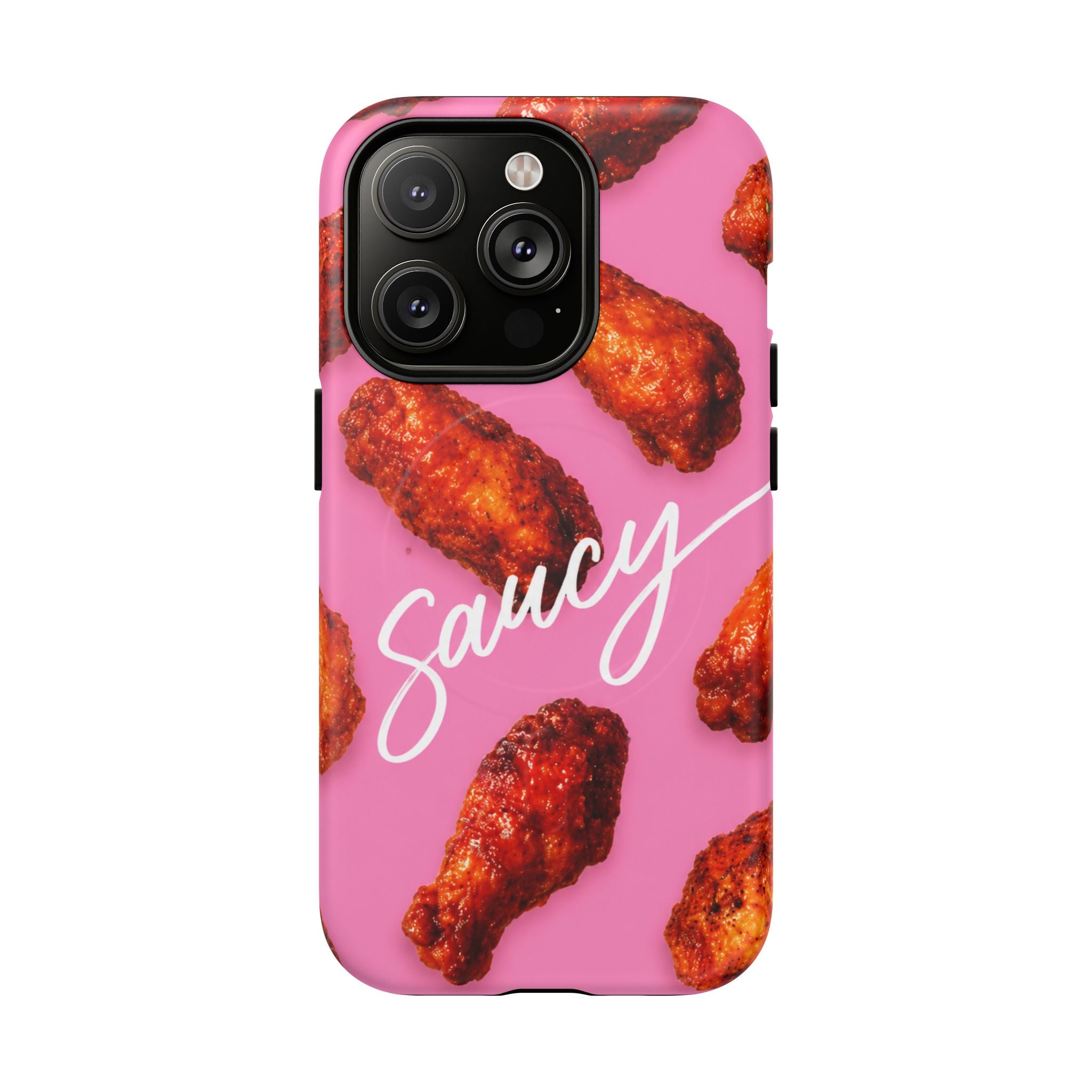 Stay Saucy-Tough Magnetic Phone Case
