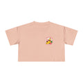 Cabana Banana- Crop Tee