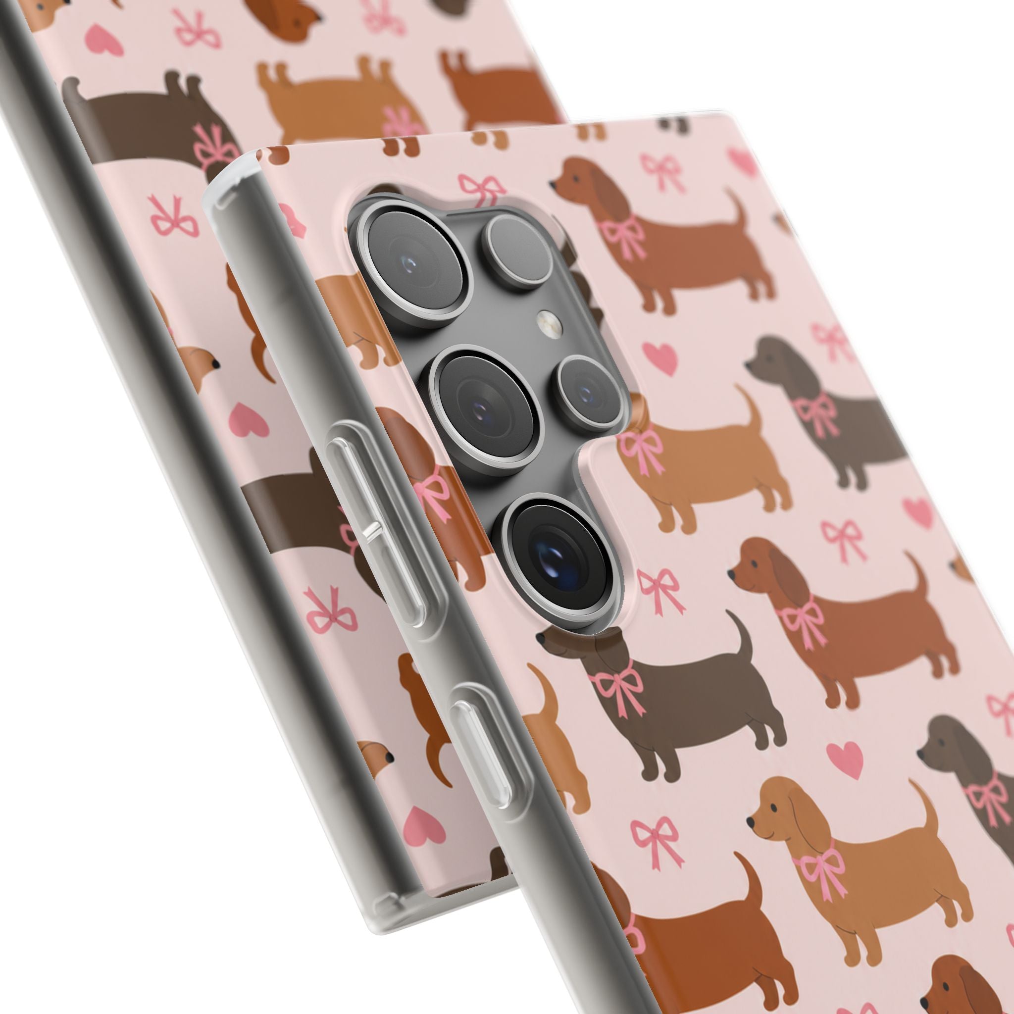 Hot Diggity Weenie – Flexi iPhone & Samsung Phone Case