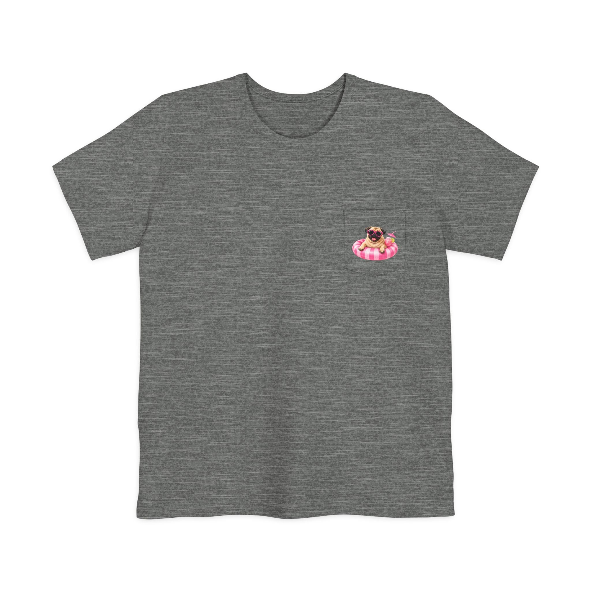 Poolside Pug Tee