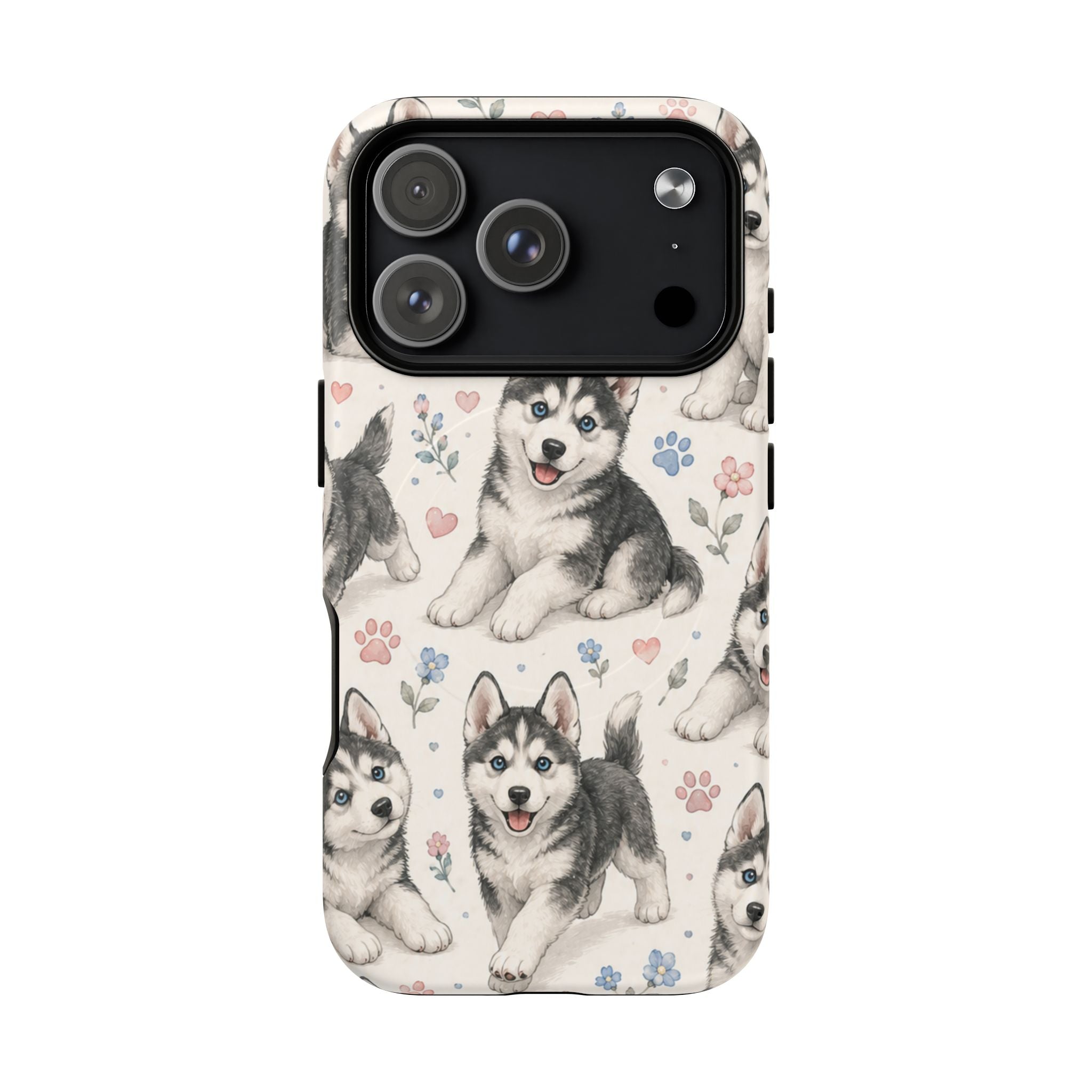 Talk Husky to Me- Tough Magnetic Phone Case