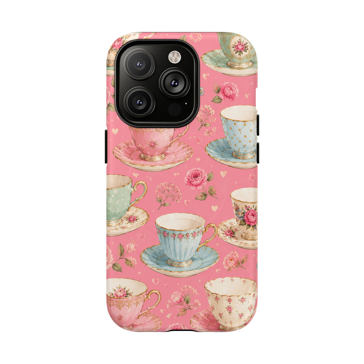 Tea Party in the Cabana- Tough Magnetic Phone Case