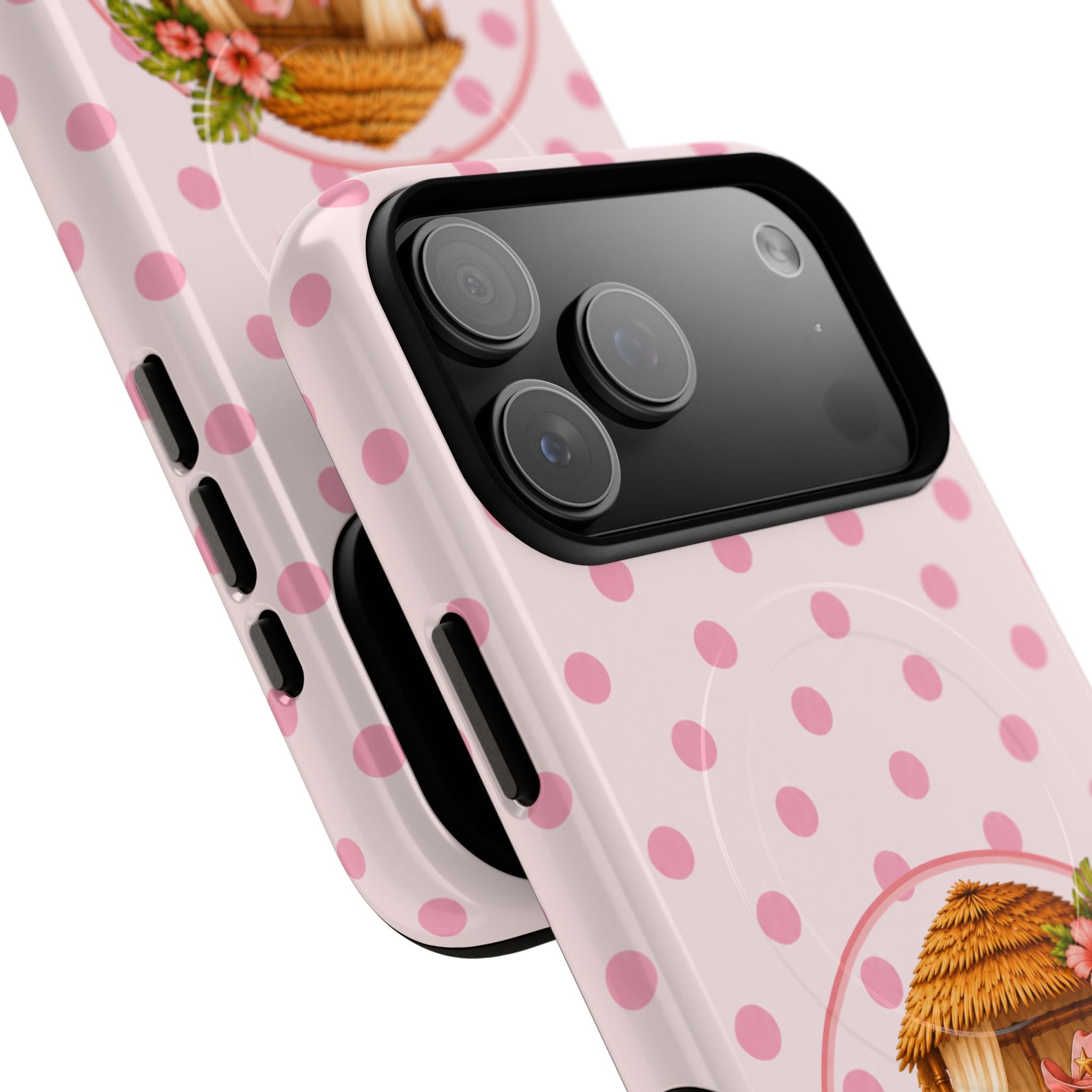 Cabana Cowgirl in Pink-Tough Magnetic Phone Case