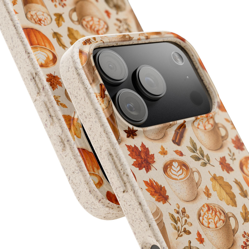 Fall in Love Latte- Eco-Friendly Biodegradable Phone Case