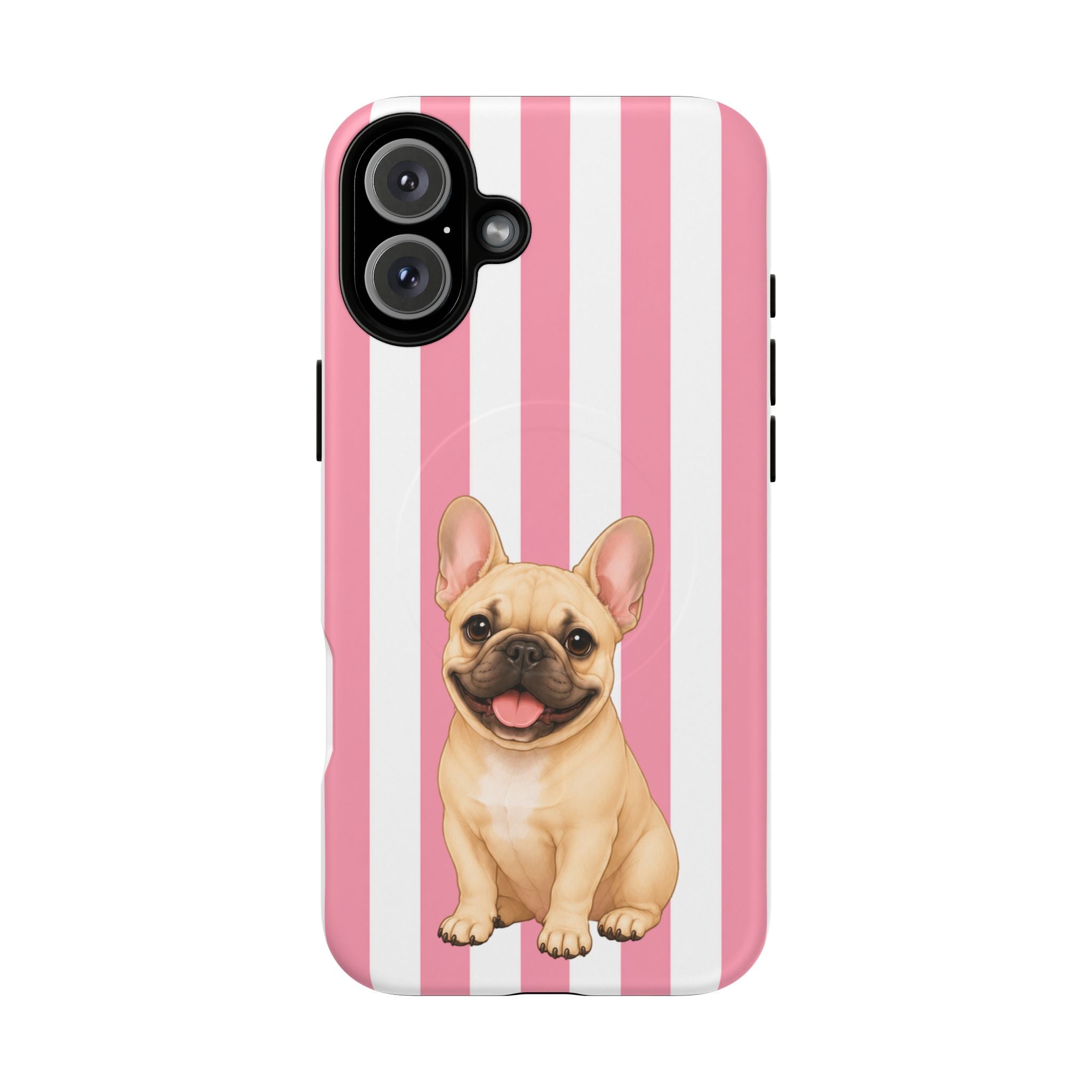 Ooh La La , Cabana Frenchie- Tough Magnetic Phone Case