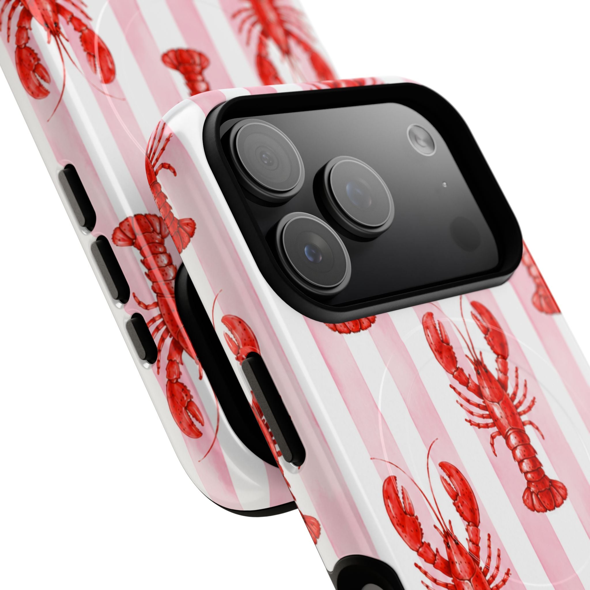 Cabana Claws in Pink- Tough Magnetic Phone Case