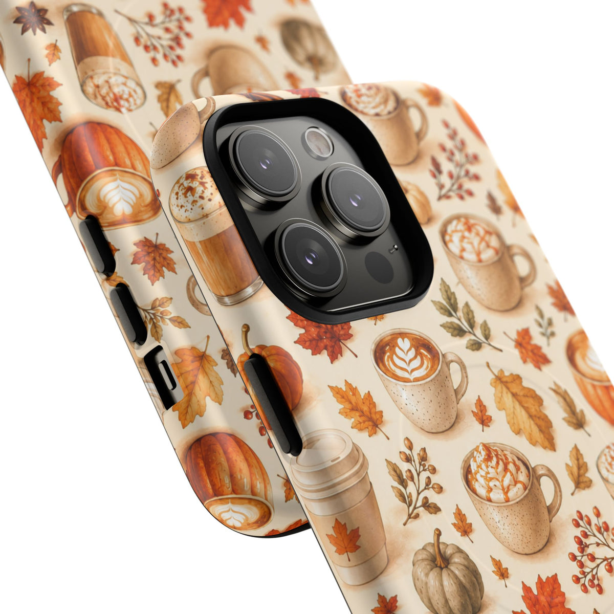 Fall in Love Latte-Tough Magnetic Phone Case