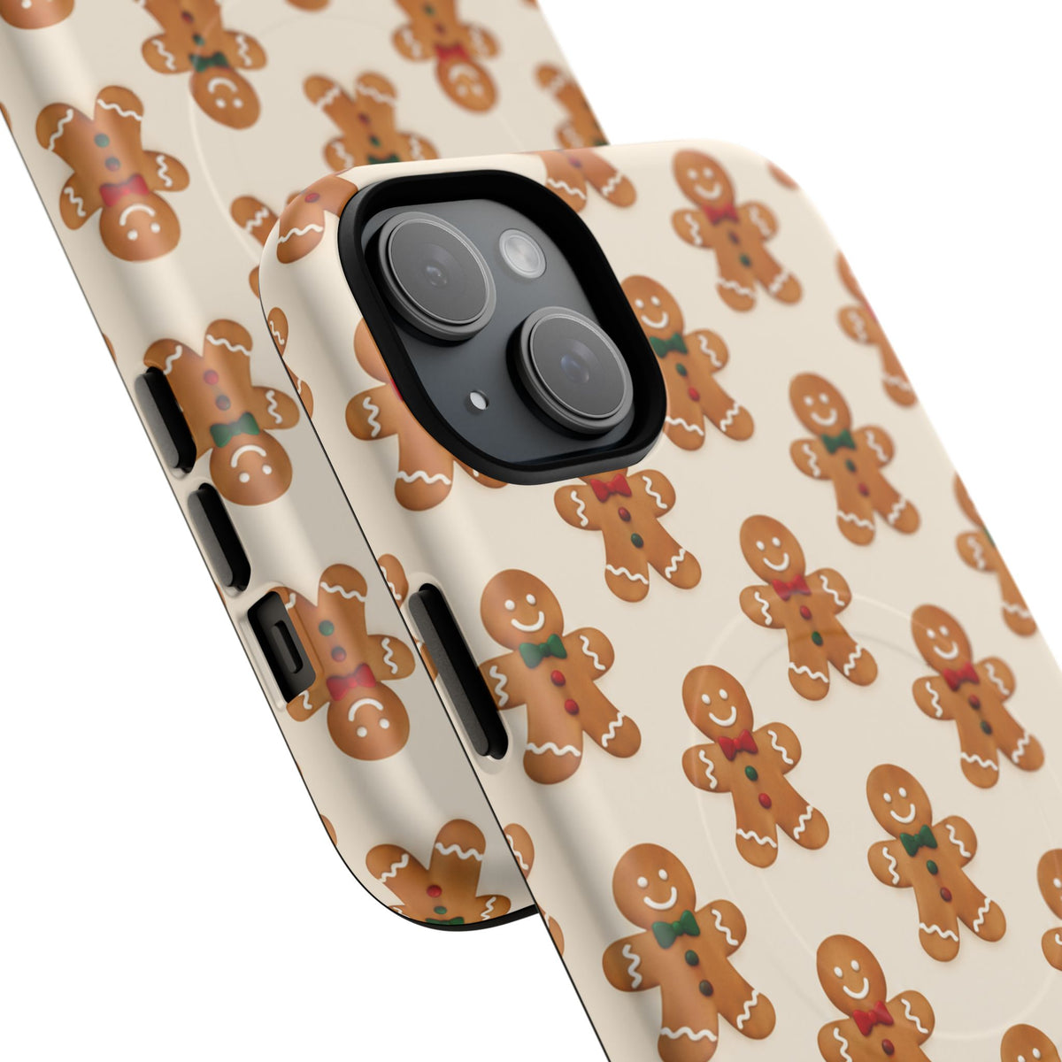 Gingerbread Lane – Tough Magnetic Phone Case