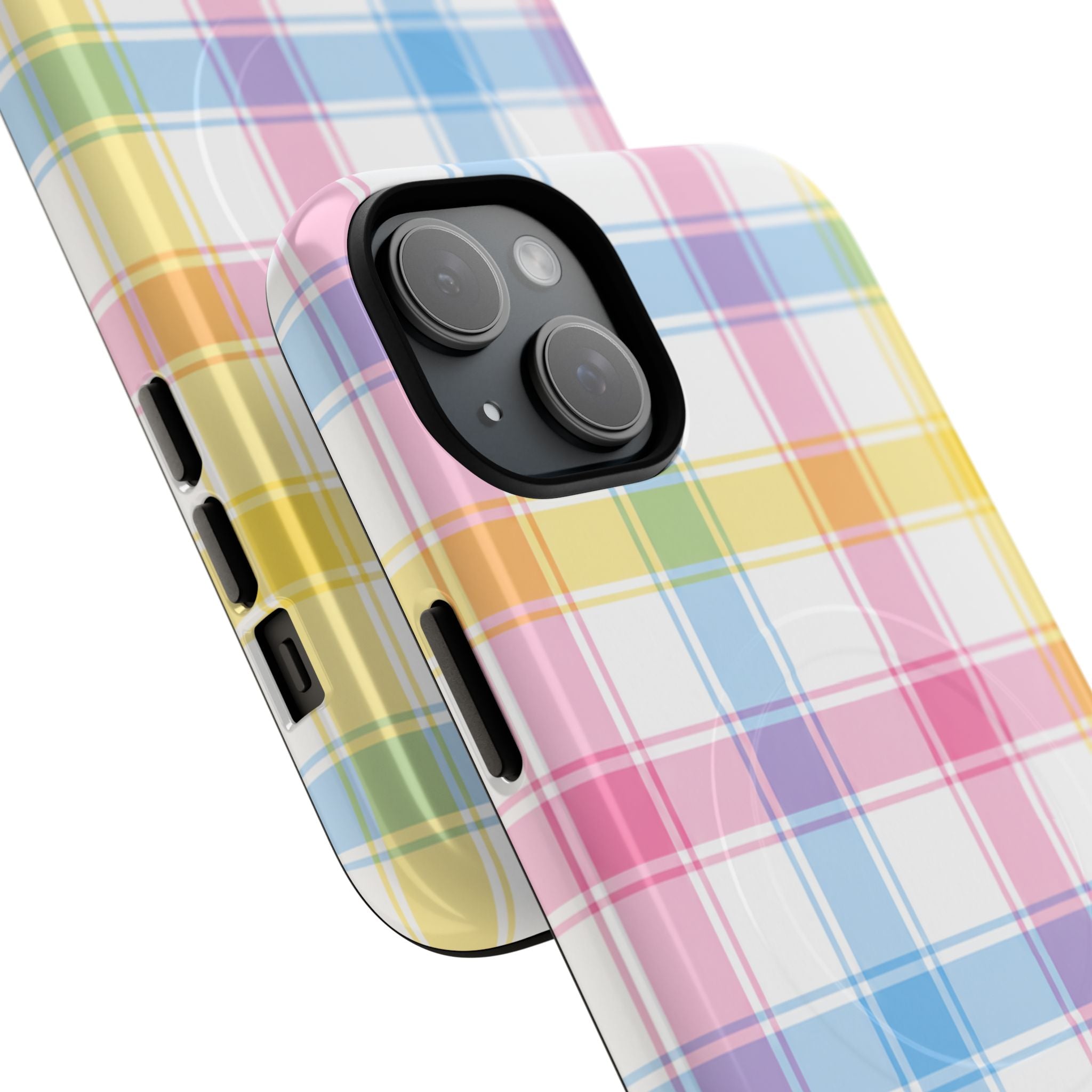 Poolside Patchwork- Tough Magnetic Phone Case
