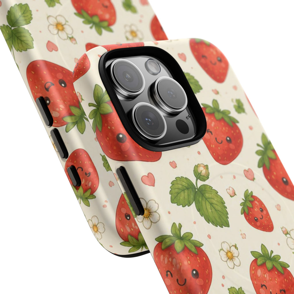 Life's Berry Sweet- Tough Magnetic Phone Case