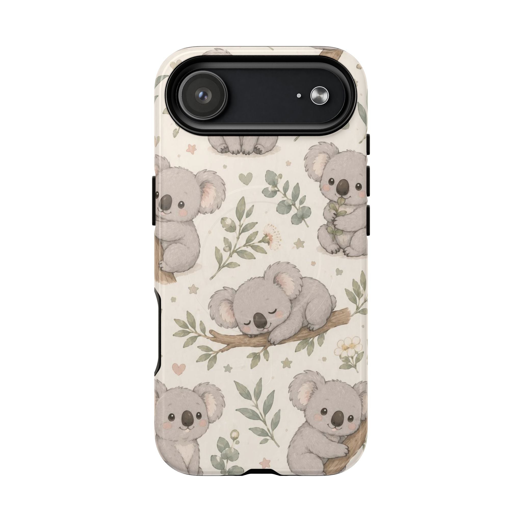 Koala-la-la Love- Tough Magnetic Phone Case