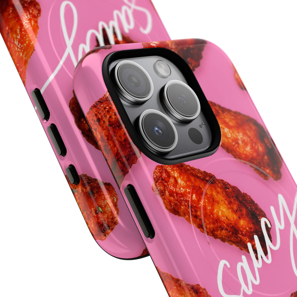 Stay Saucy-Tough Magnetic Phone Case