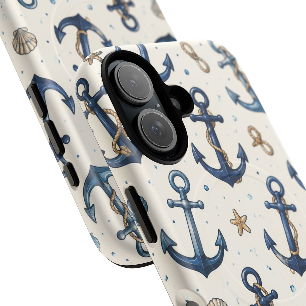 Anchors Away, Babe! — Tough Magnetic Phone Case